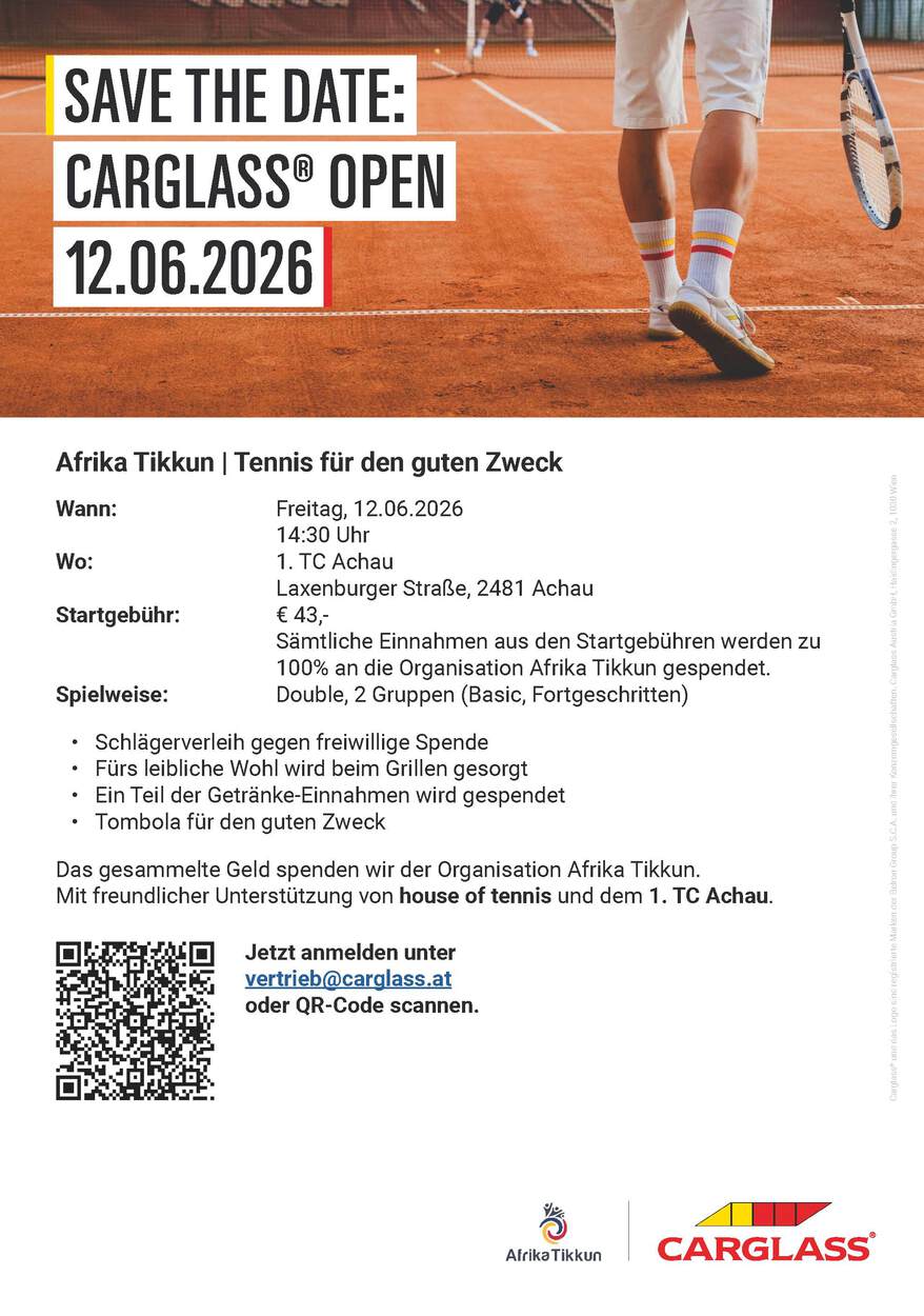 Carglass Open 12.06.2026