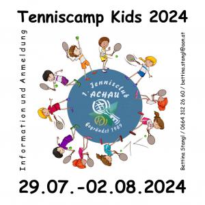 Tenniscamp für Kinder 2024