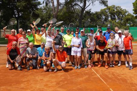 Tenniscamp Kroatien