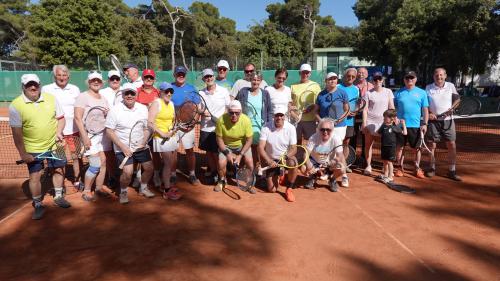 Tenniscamp Kroatien 2024