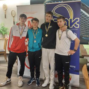 Erfolge bei den NÖTV Jugendmeisterschaften 23 für Florian Doleys 