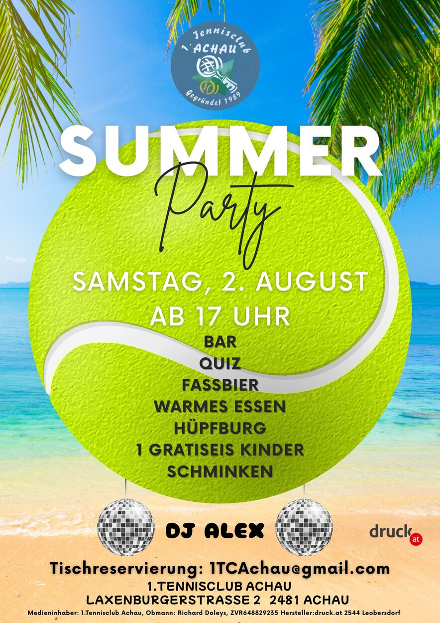 Sommerfest 02.08.2025