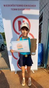 Anna Rauth - 1.Platz NÖTV Landesmeisterschaften U10