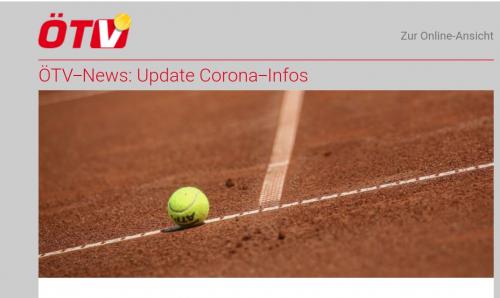 ÖTV-News: Update Corona-Infos
