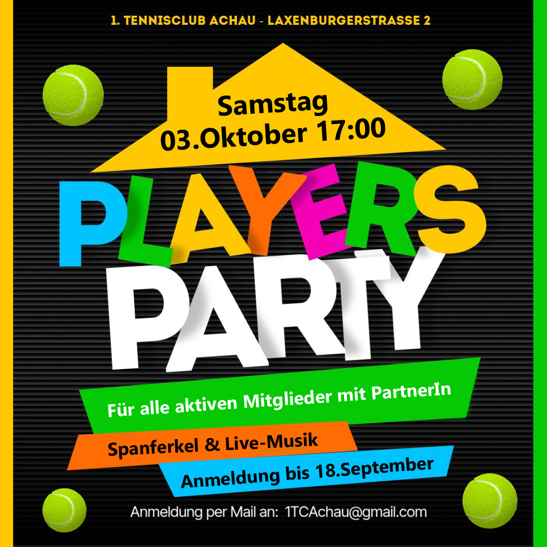 Playersparty 2026