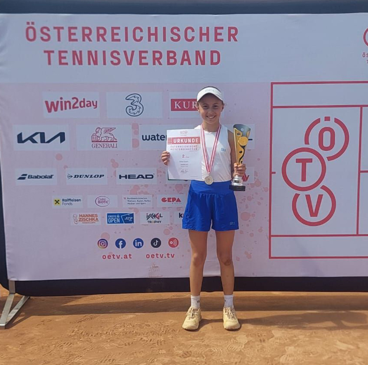 Anna Rauth - Vizestaatsmeisterin U12