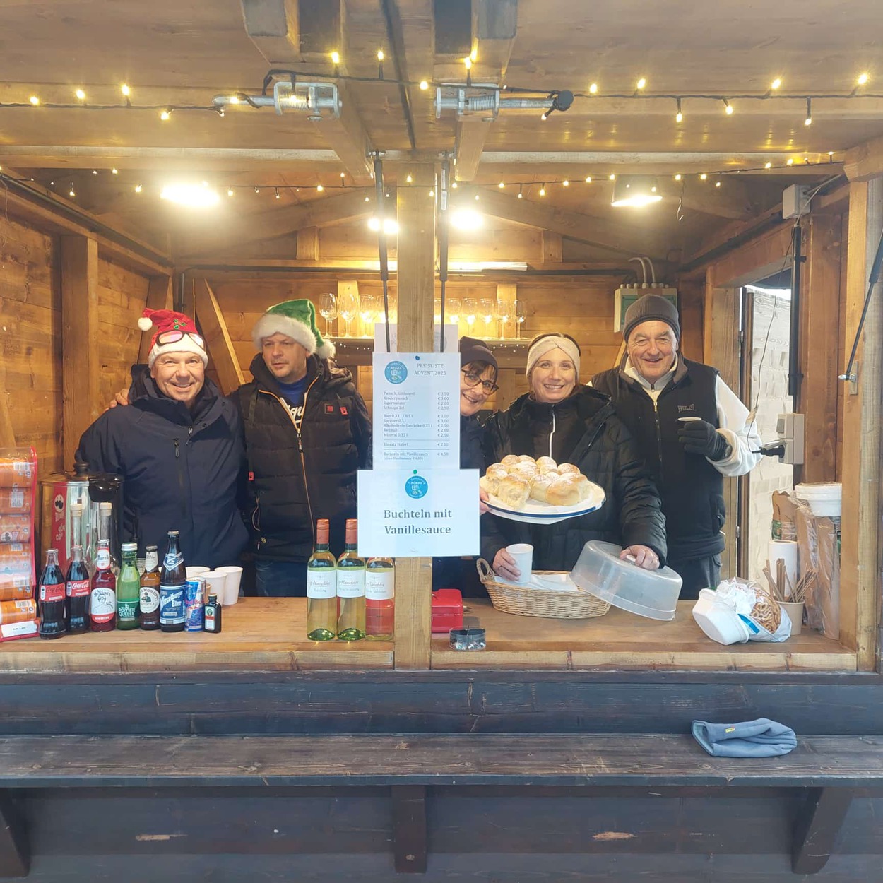 1.TC Achau im Advent