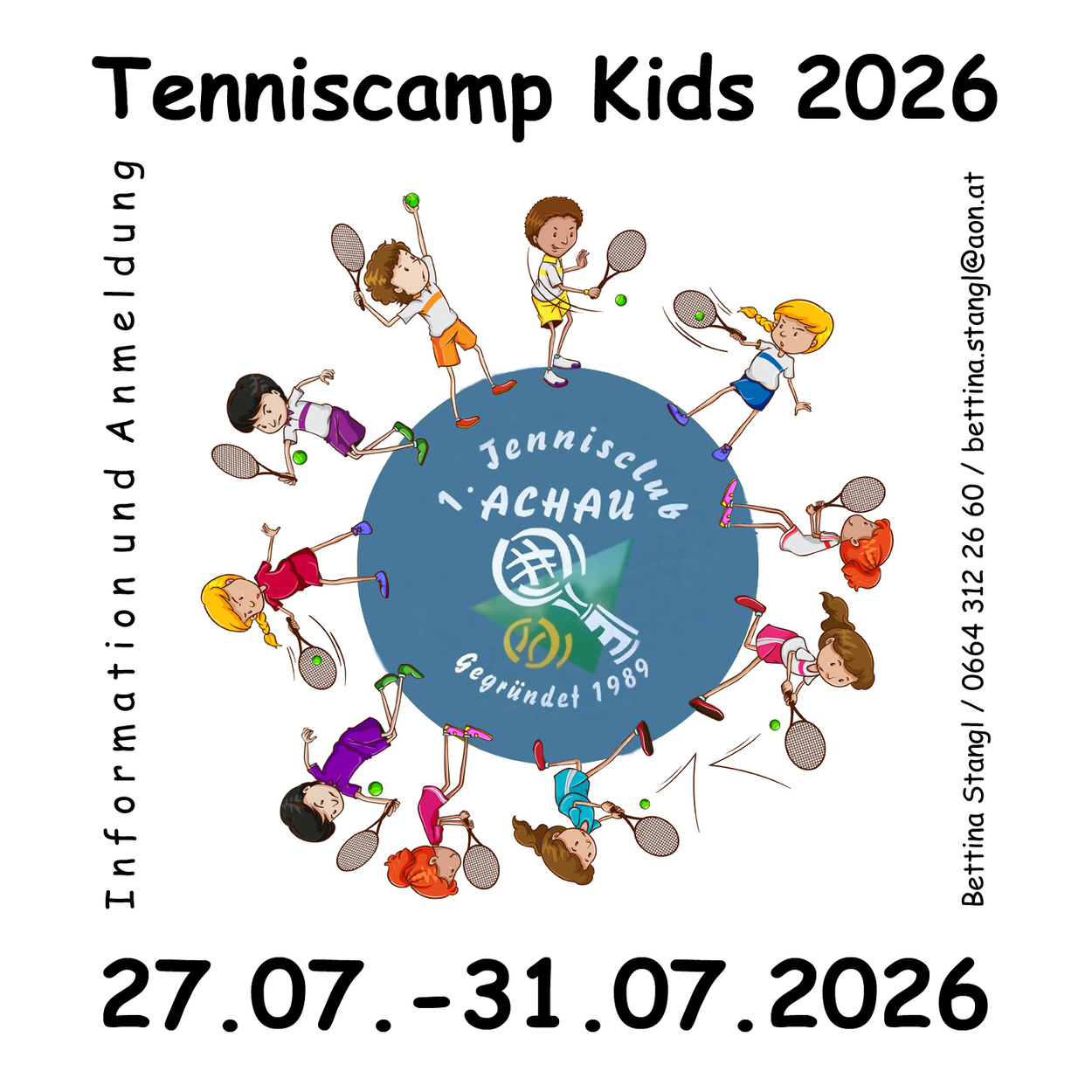 Tenniscamp Kids 2026